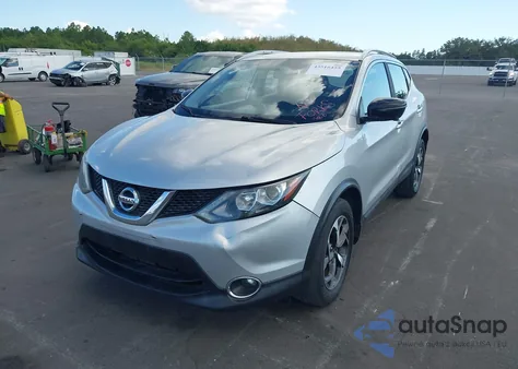 2017 Nissan Rogue Sport Sv из США, поврежденный, VIN JN1BJ1CP3HW031517